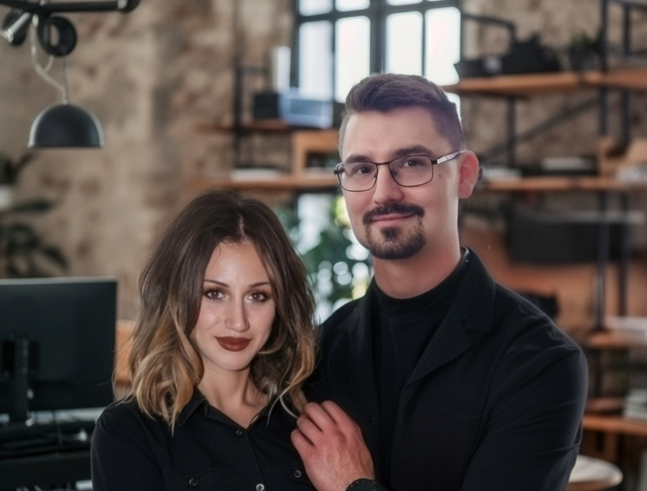 Lana i Wojtek - nauczyciele angielskiego