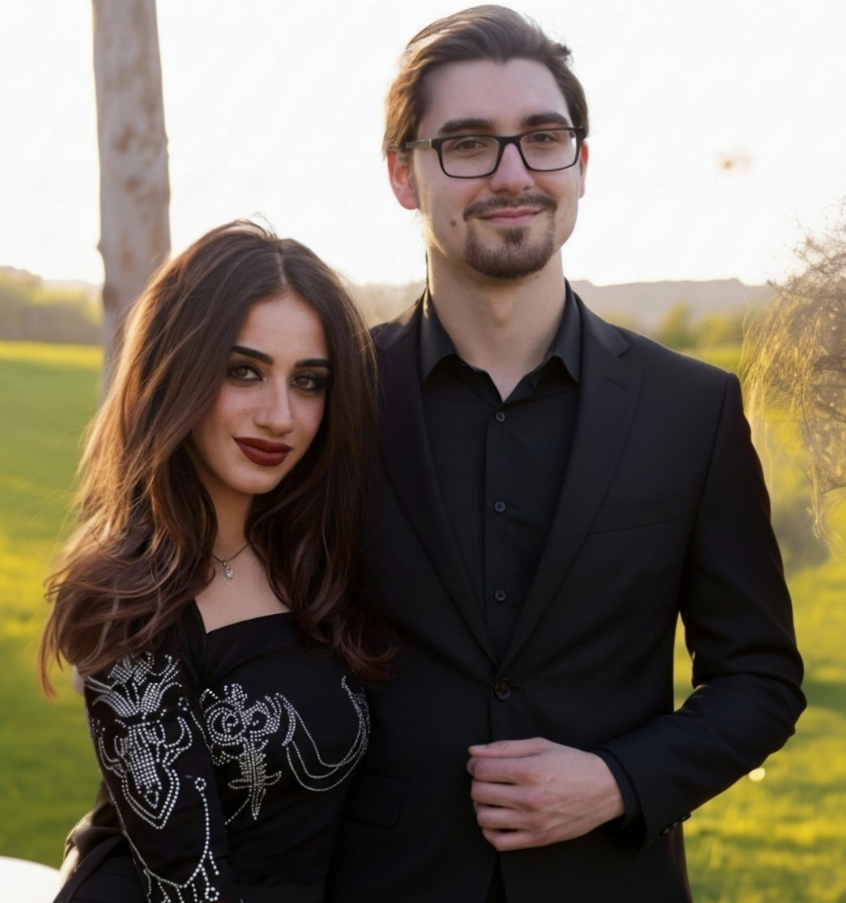 Lana i Wojtek - nauczyciele angielskiego